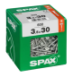 Preview: Spax Universalschraube WIROX, 3,5x30 mm, 600 Stück, 4191020350296